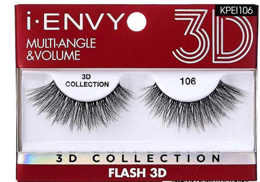 IENVY 3D LASH COLLECTION FLASH #KPEI106