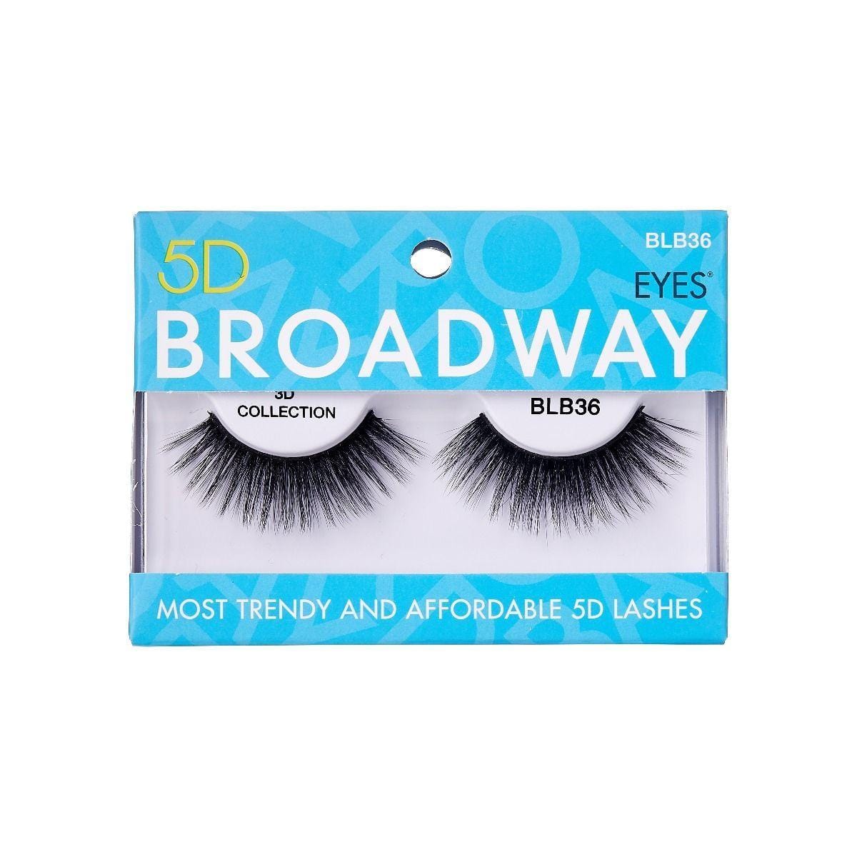 BROADWAY 5D EYELASHES