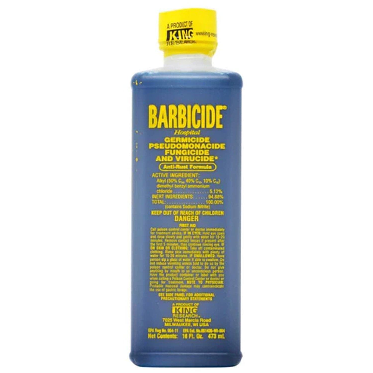BARBICIDE DISINFECTANT