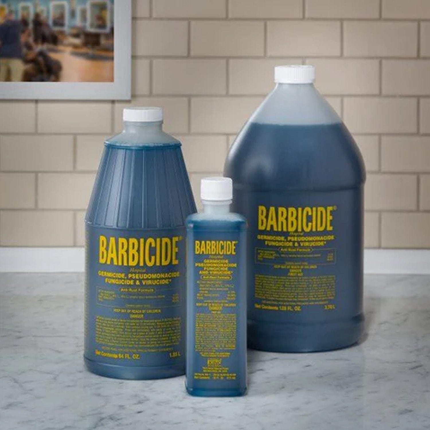 BARBICIDE DISINFECTANT