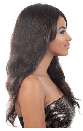 BESHE 100% VIRGIN INDIAN HUMAN HAIR REMI WIG HIR-FORTE #1B