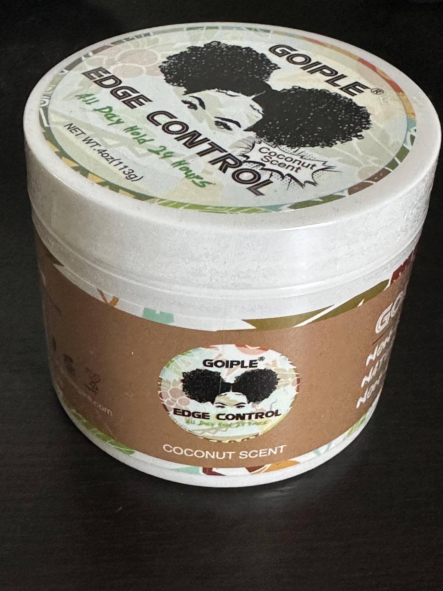 GOIPLE EDGE CONTROL ASST SCENTS 4 oz.