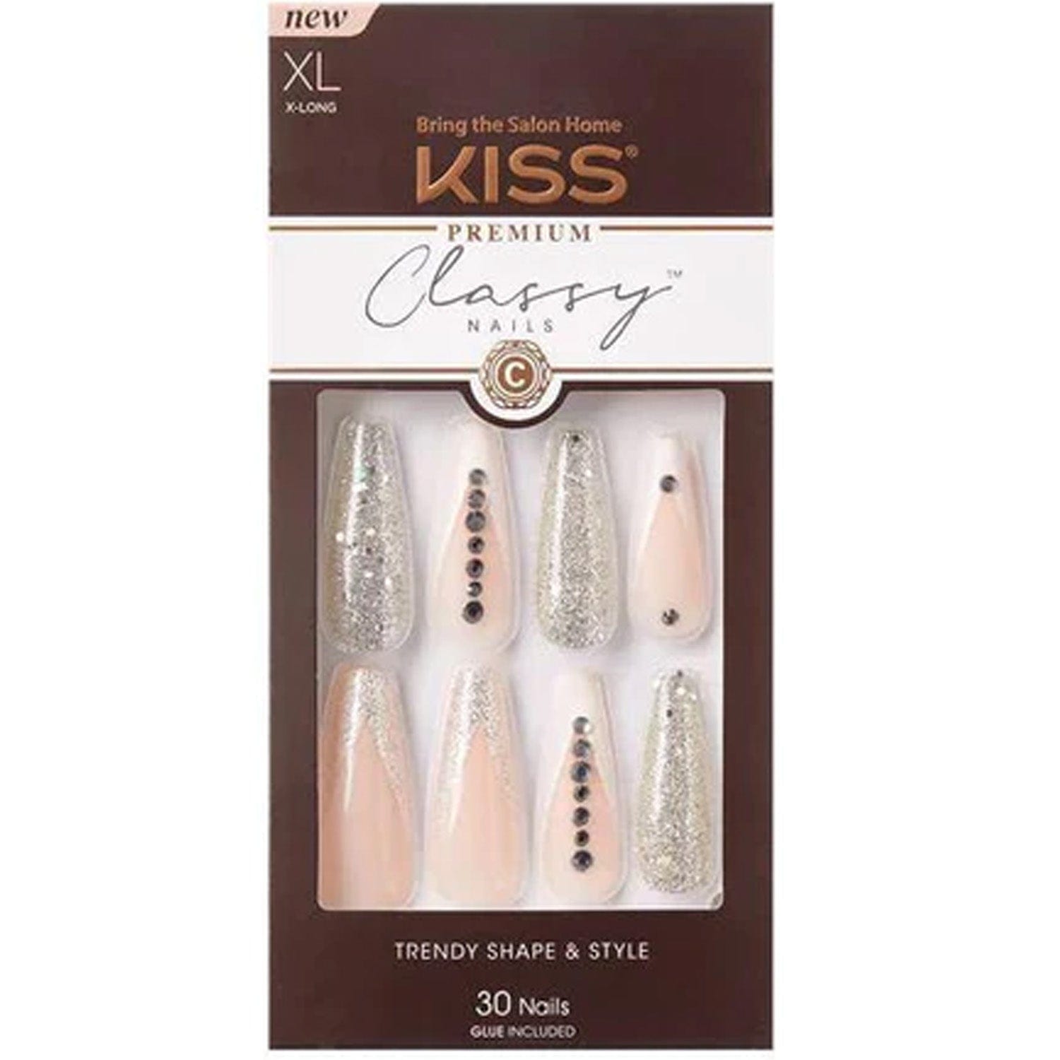 KISS CLASSY PREMIUM NAILS