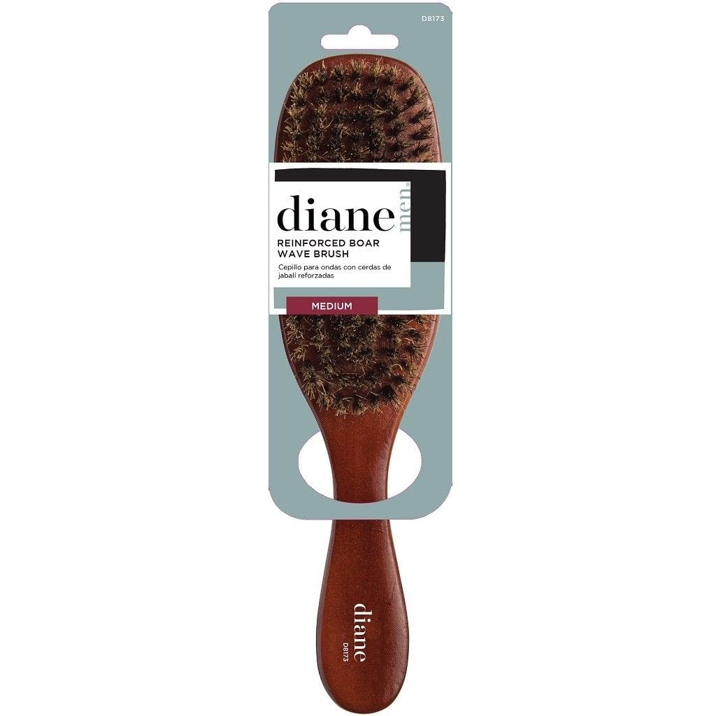 DIANE MEDIUM REINFORCED BOAR WAVE BRUSH D8173