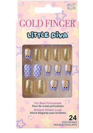 GOLDFINGER LITTLE DIVA NAILS