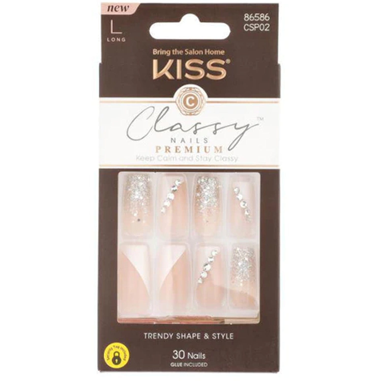 KISS CLASSY PREMIUM NAILS