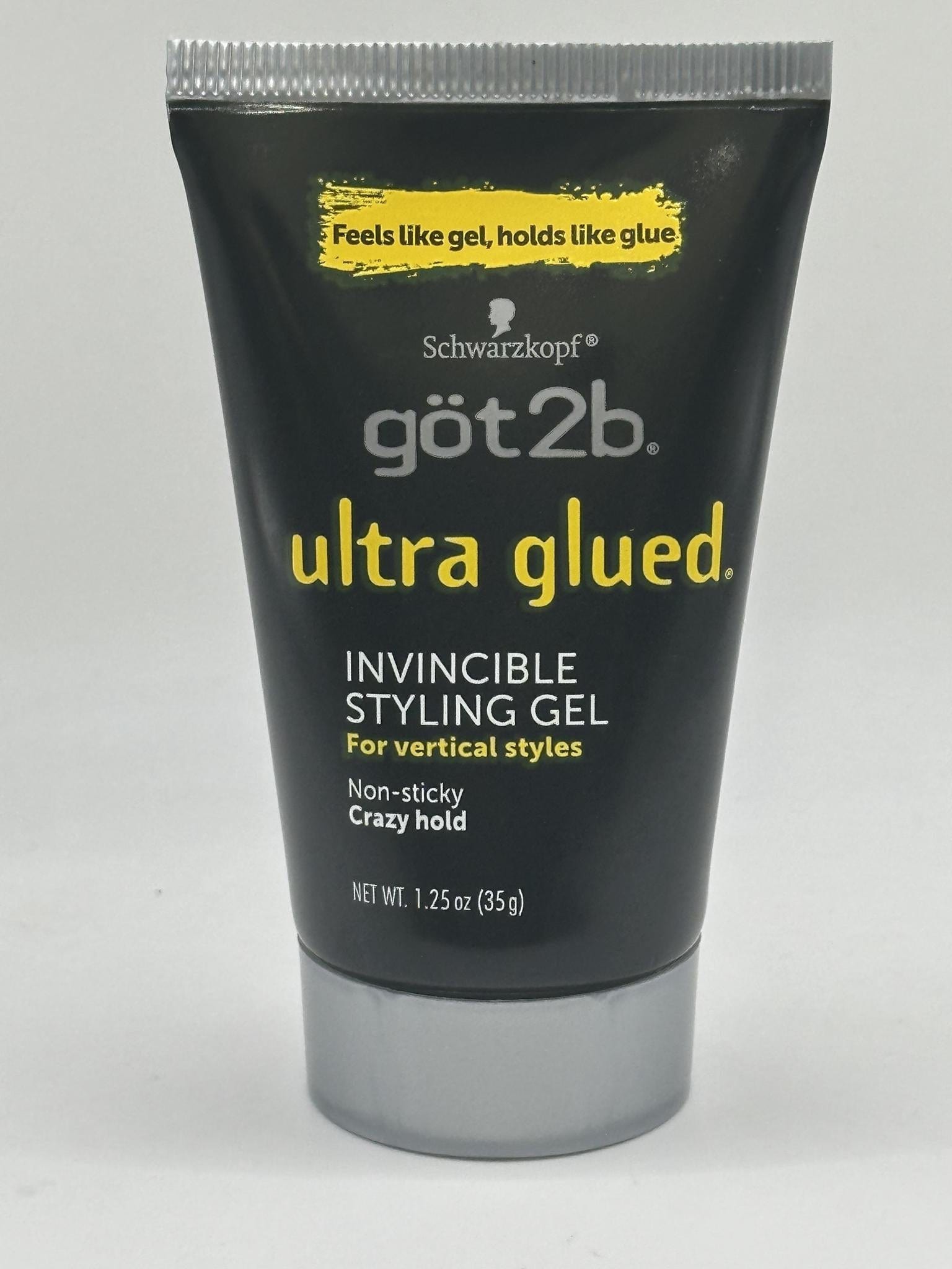 GOT2b ULTRA GLUED INVINCIBLE STYLING GEL 1.25oz.