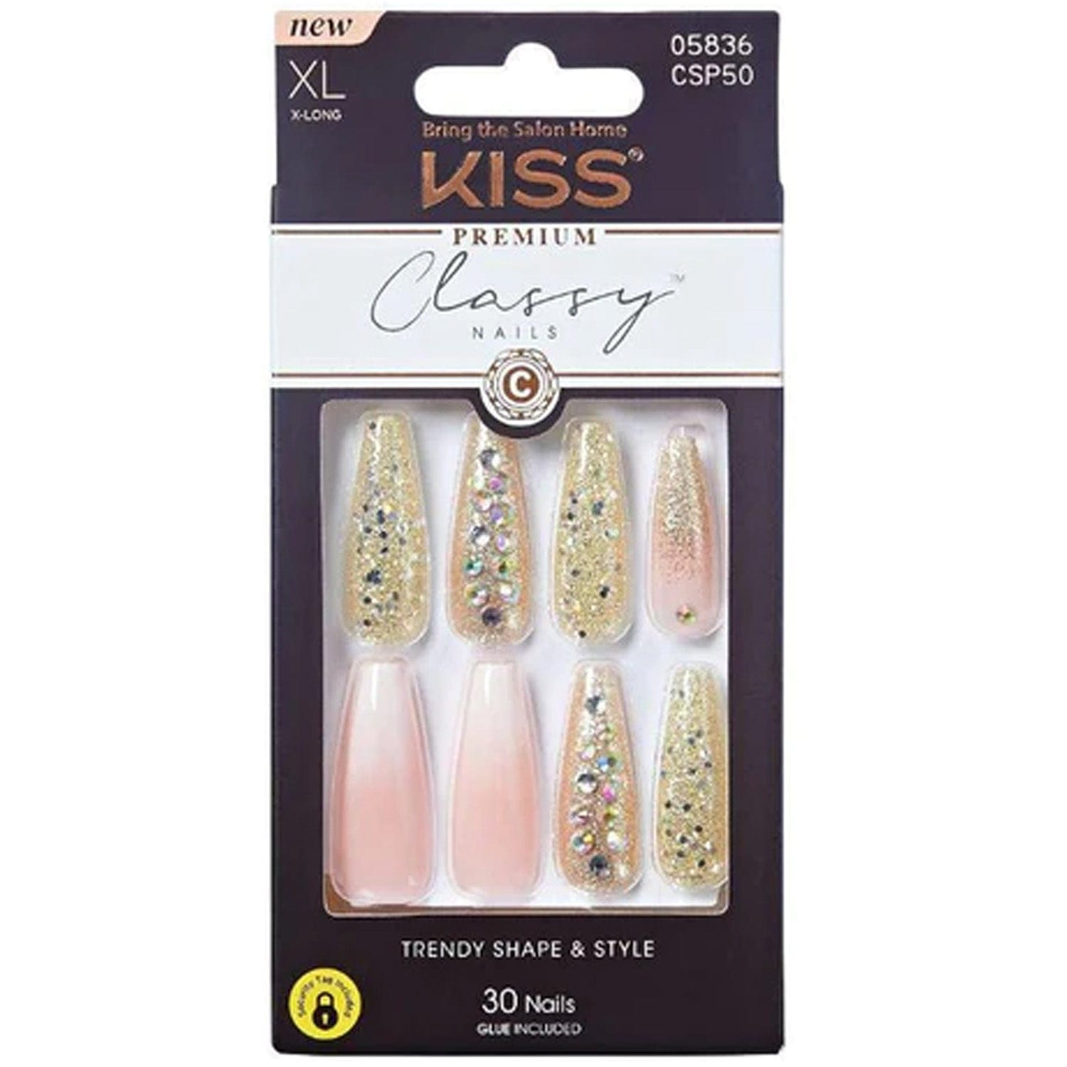 KISS CLASSY PREMIUM NAILS