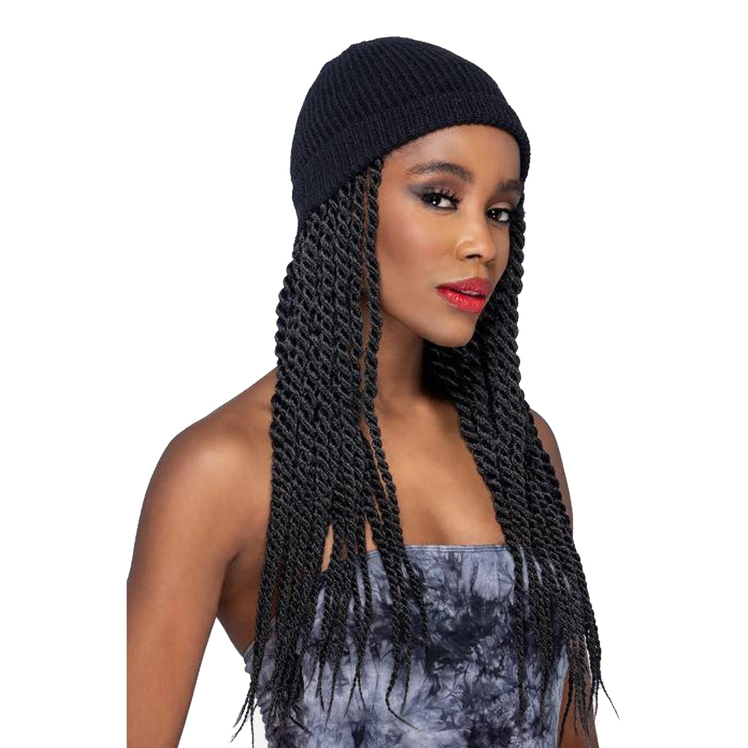 VIVICA A. FOX COLLECTION BEANIE DO BD-ONA #TP27/1B