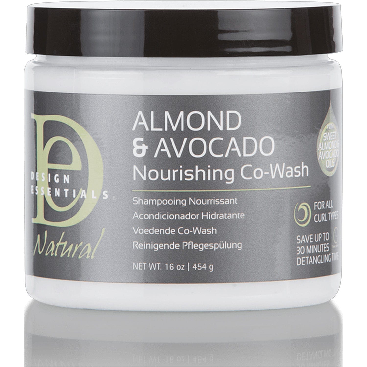 D/E ALMOND & AVOCADO NOURISHING CO-WASH 16oz.
