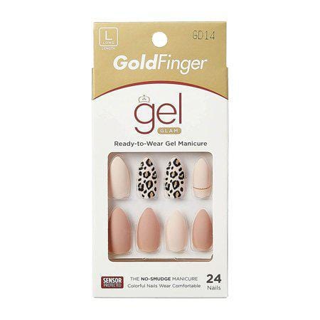 Goldfinger Gel Glam GD 14 Nails