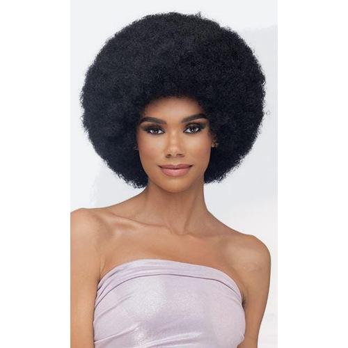 VIVICA A. FOX AMORE MIO HAIR COLLECTION MED SIZE AFRO CURL REGULAR WIG AW-AFRO