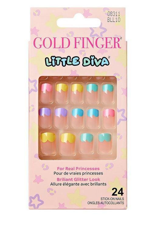 GOLDFINGER LITTLE DIVA NAILS- PALETTE BLL10