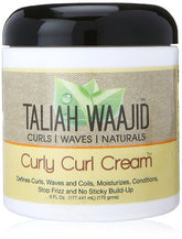 TALIAH WAAJID CURLY CURL CREAM 6 OZ