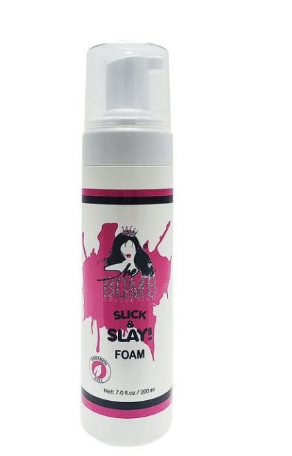 SHE IS BOMB COLLECTION SLICK & SLAY FOAM 7fl. oz.