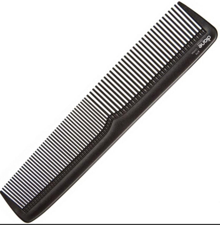 DIANE 7-1/2" DRESSING COMB #D79