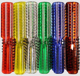 (1) NYLON BRISTLE BRUSH- ASST PASTEL/CLEAR COLORS