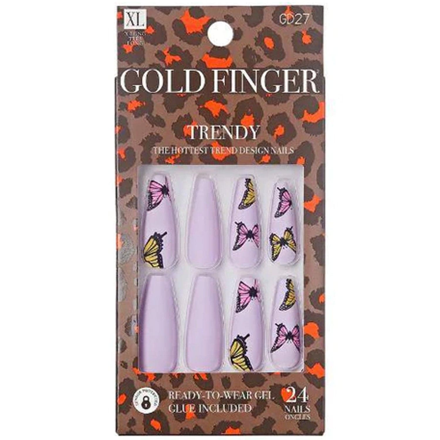 GOLDFINGER TRENDY BUTTERFLIES GD27