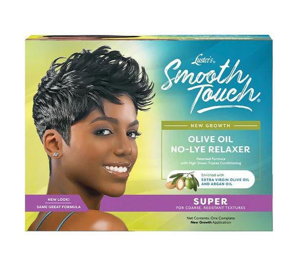 LUSTERS SMOOTH TOUCH NEW GROWTH OLIVE OIL NO-LYE RELAXER