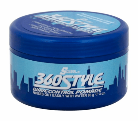 LUSTERS SCURL 360 STYLE WAVE CONTROL POMADE 3oz.