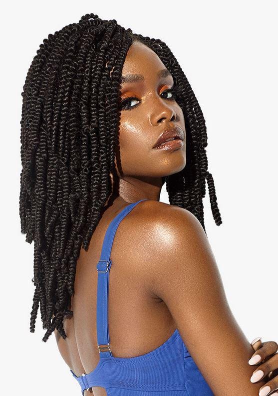 SENSATIONNEL RUWA SPRING TWIST 8" BRAID