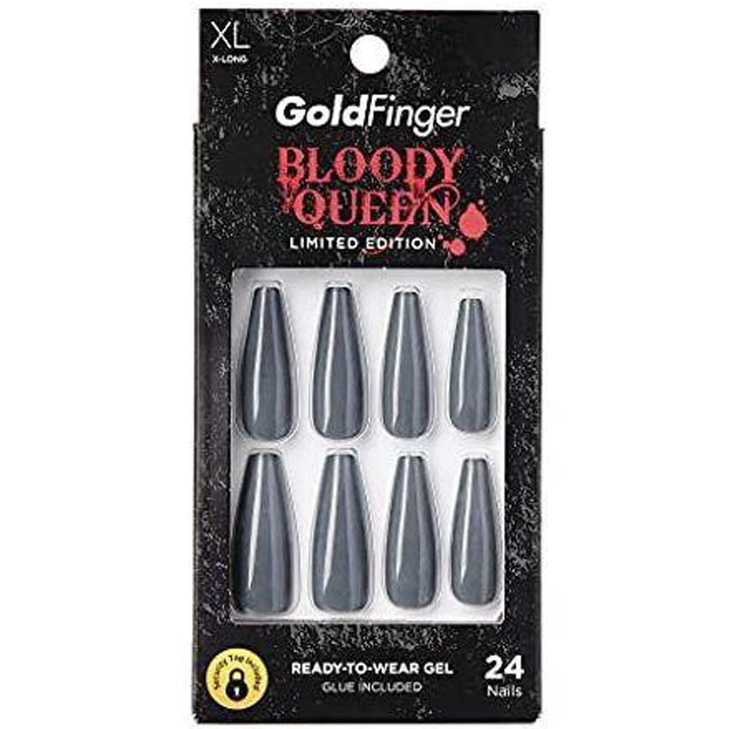 GOLDFINGER BLOODY QUEEN LIMITED EDITION NAILS