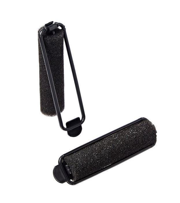 RED BY KISS SMALL 5/8" BLACK FOAM ROLLERS