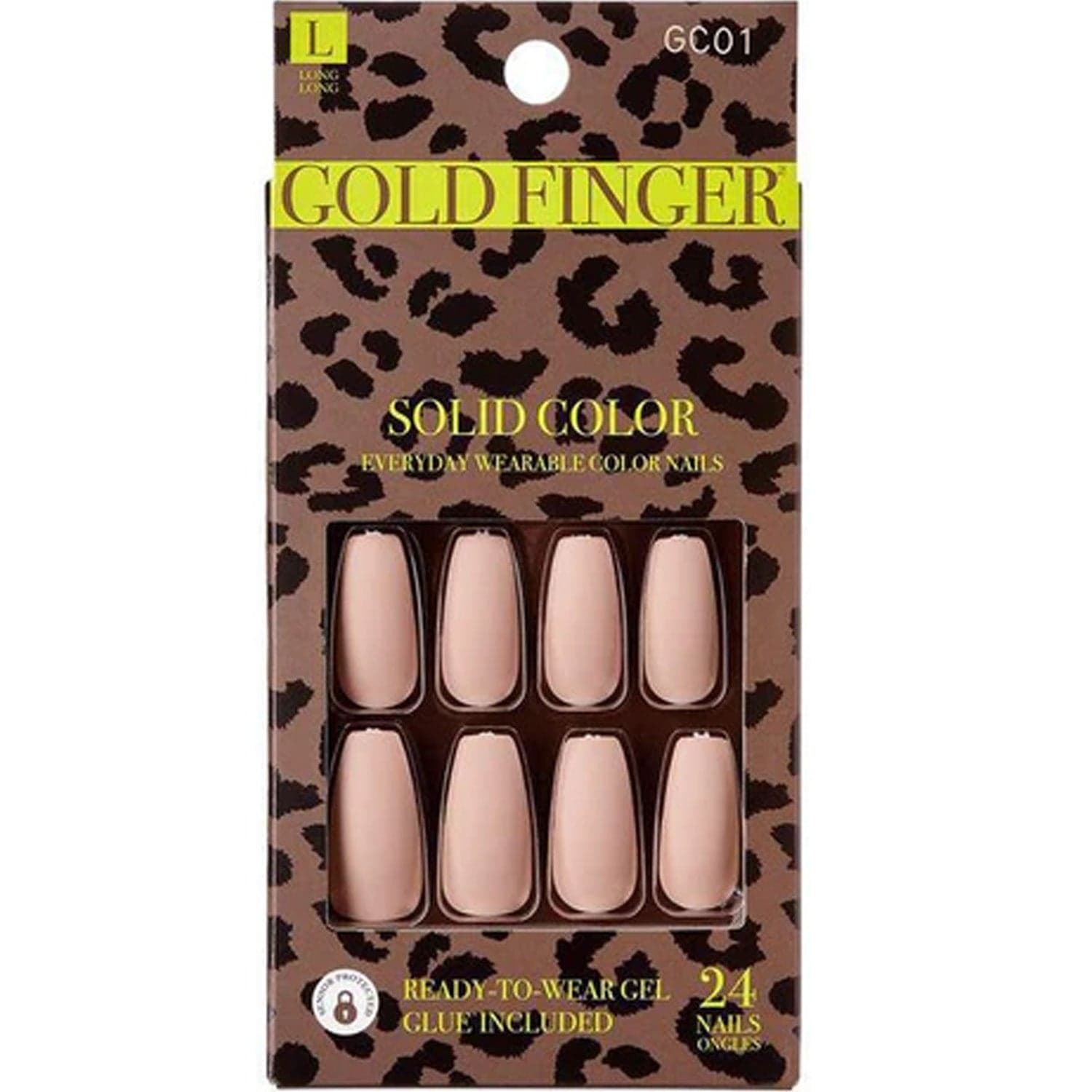 GOLDFINGER SOLID COLOR NAILS