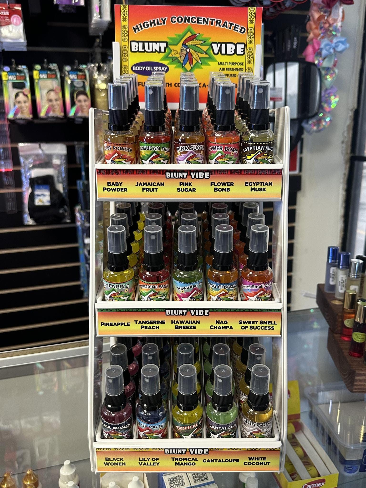 BLUNT VIBE MULTIPURPOSE SPRAY 1oz.