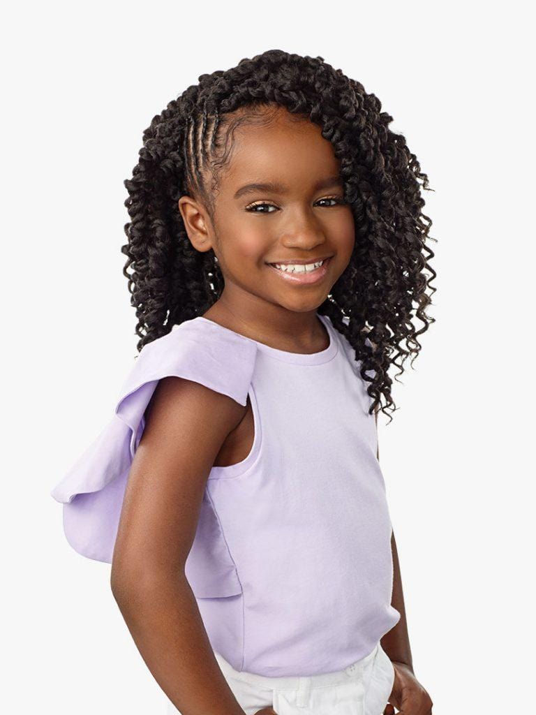 Sensationnel Crochet Braid Pre-Looped Lulu Mini 2X Passion Twist 10"