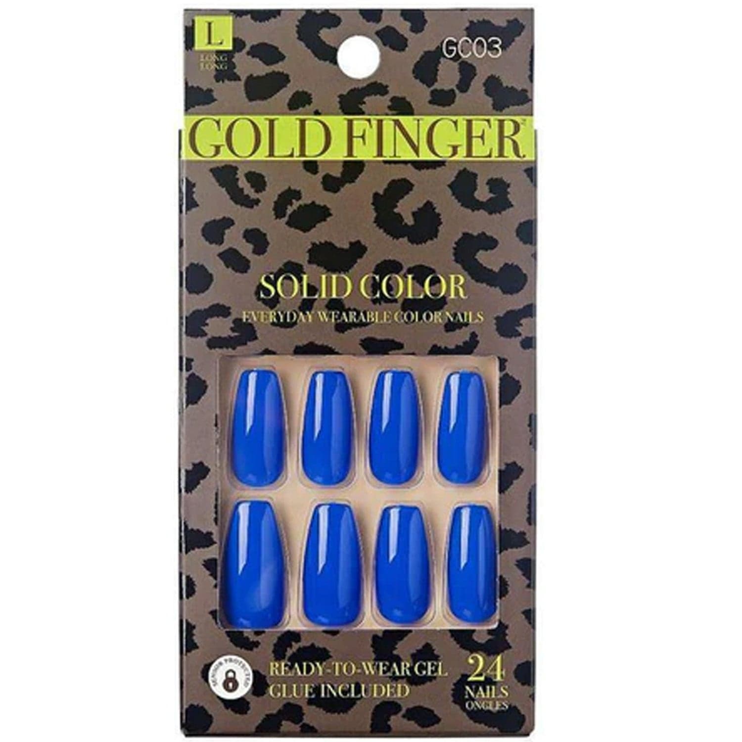 GOLDFINGER SOLID COLOR NAILS