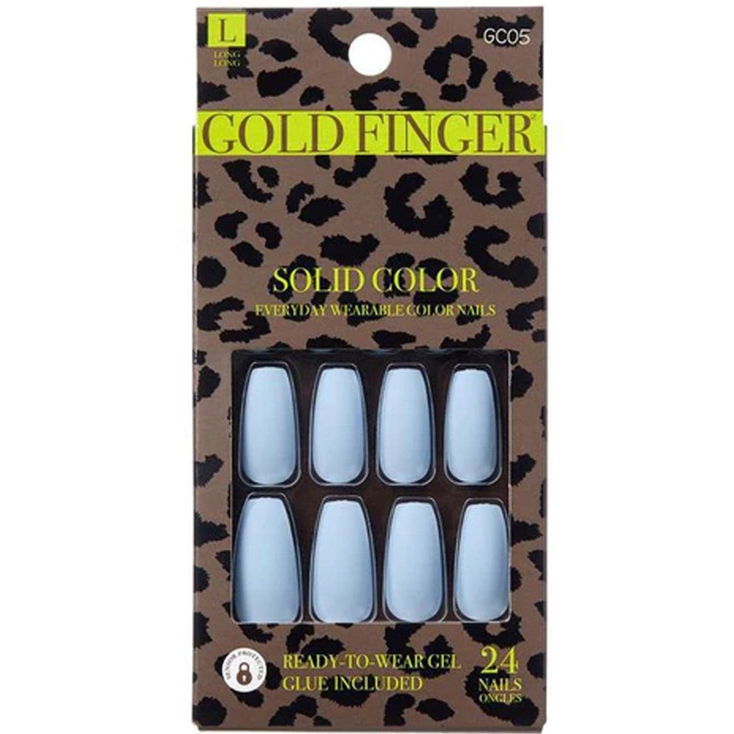 GOLDFINGER SOLID COLOR NAILS