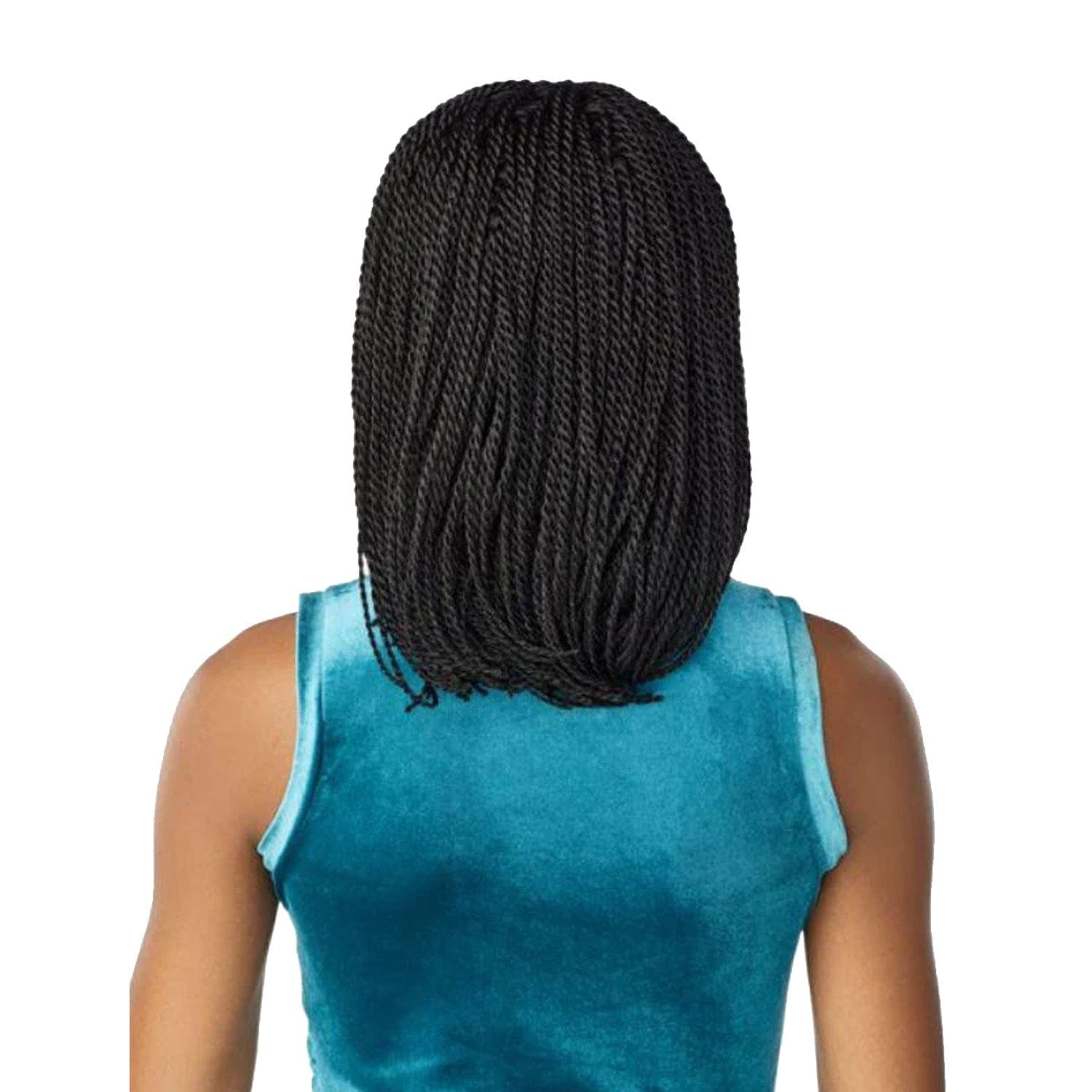 SENSATIONNEL CLOUD 9 SWISS LACE 13" SENEGAL TWIST BOB #1B