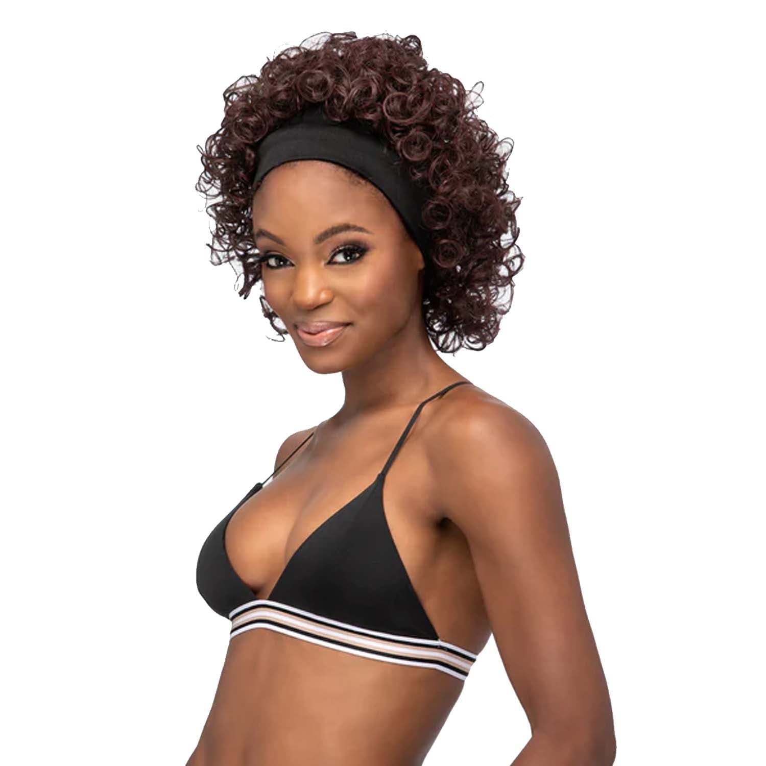 VIVICA A. FOX HAIR COLLECTION HEADBAND WIG HB-SIA 1B