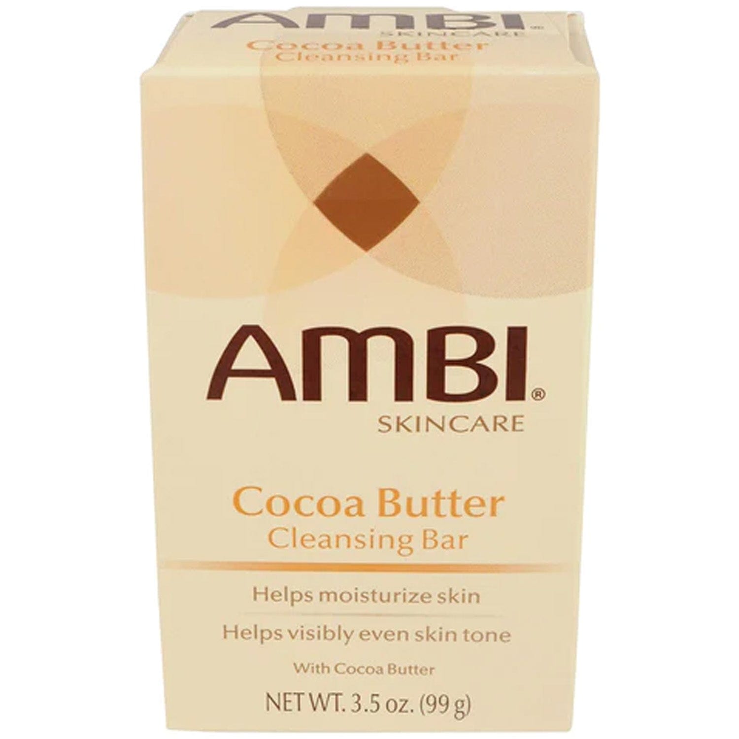 AMBI COCOA BUTTER CLEANSING BAR 3.5oz.