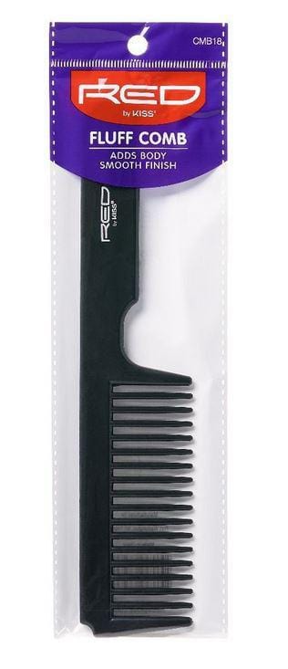 RED BY KISS FLUFF COMB HM57