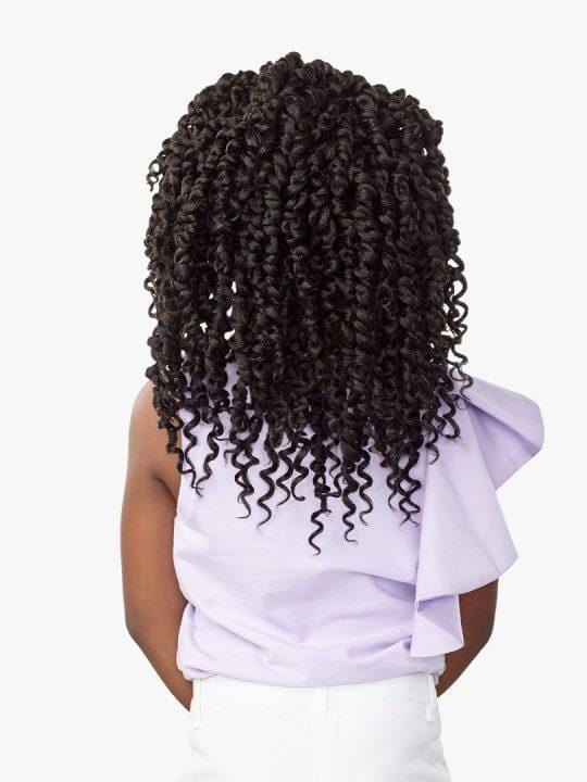 Sensationnel Crochet Braid Pre-Looped Lulu Mini 2X Passion Twist 10"