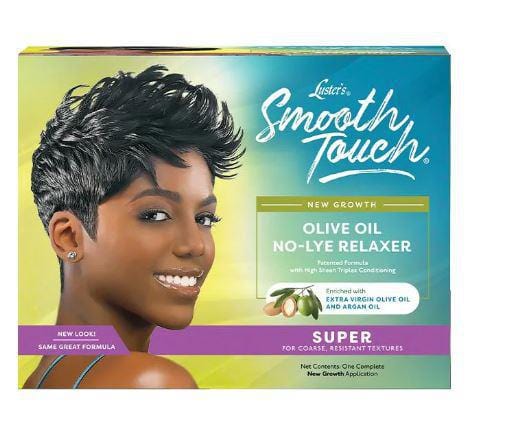 LUSTERS SMOOTH TOUCH NEW GROWTH OLIVE OIL NO-LYE RELAXER
