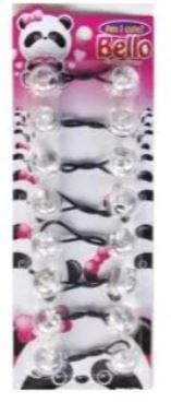 BELLO COLLECTIONS PONYTAIL HOLDERS