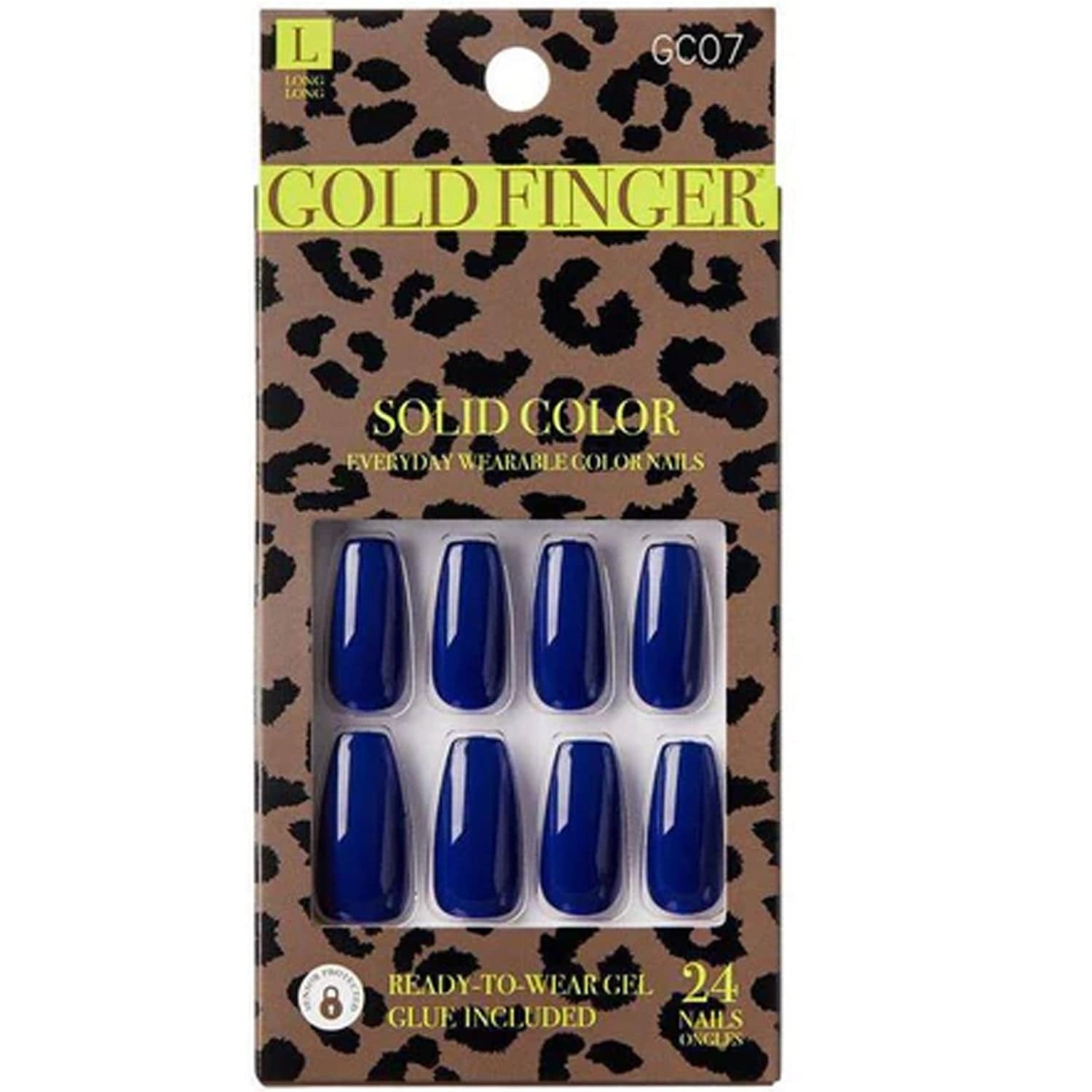 GOLDFINGER SOLID COLOR NAILS