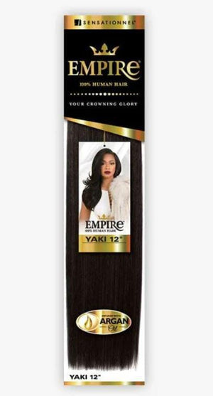 EMPIRE 100% HUMAN HAIR 14" #4