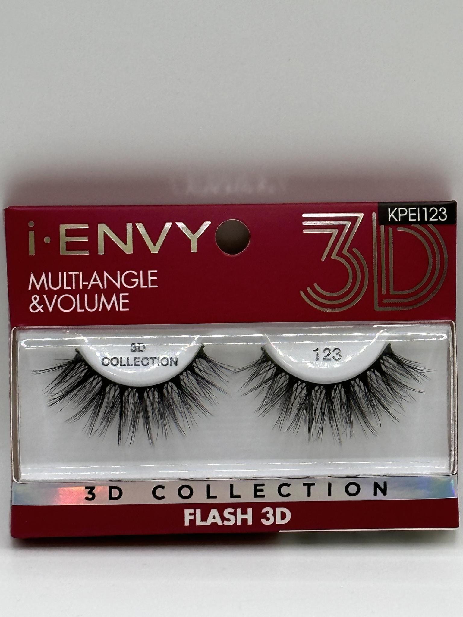 IENVY FLASH 3D LASHES COLLECTION KPEI123