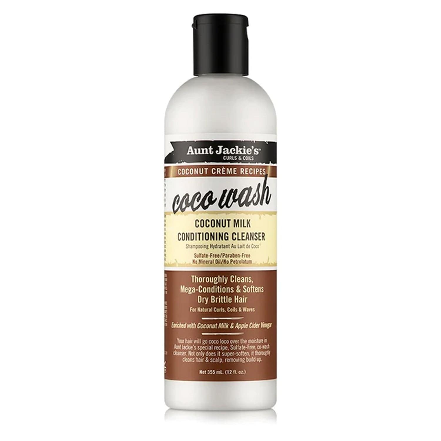 AUNT J COCONUT COCO WASH