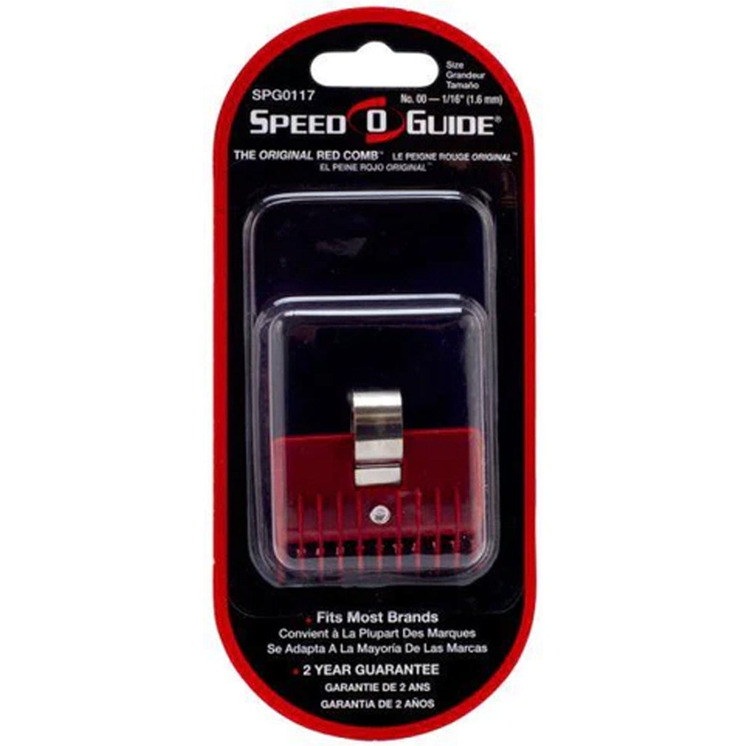 SPEED GUIDE CLIPPER ATT #00- 1/16TH