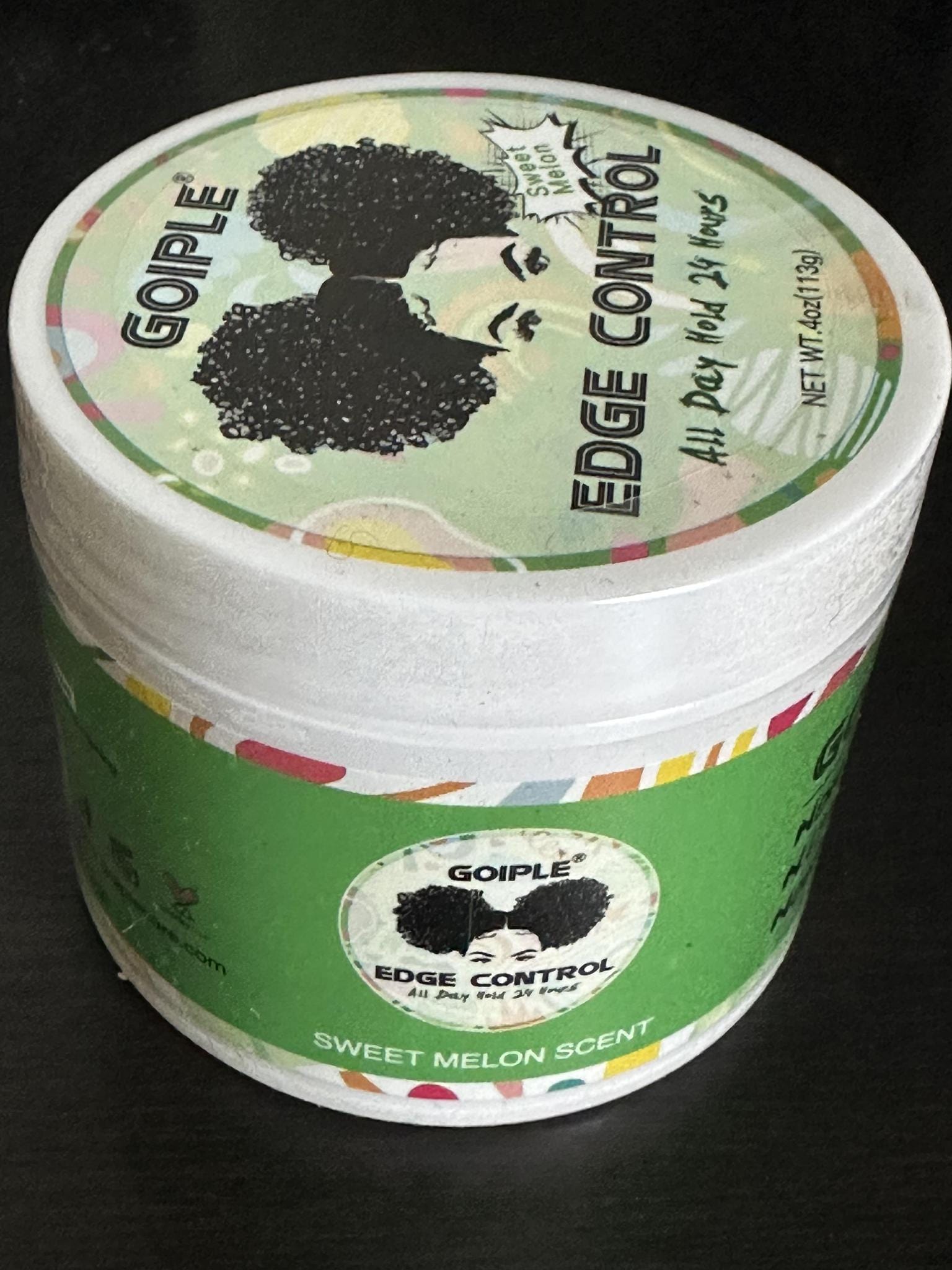 GOIPLE EDGE CONTROL ASST SCENTS 4 oz.