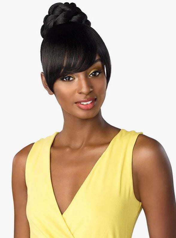 SENSATIONNEL INSTANT BUN WITH BANGS #GIA