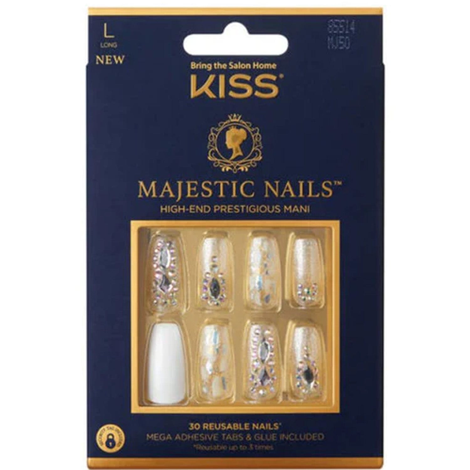 KISS MAJESTIC NAILS #MJ50