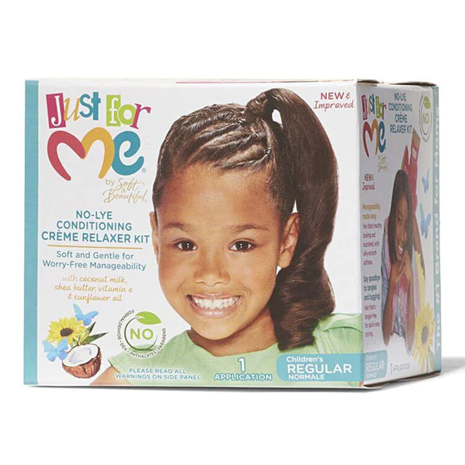 JFM NO-LYE RELAXER REG