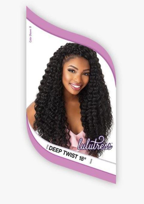 SENSATIONNEL FULLY-FOLDED LULUTRESS DEEP TWIST 18"