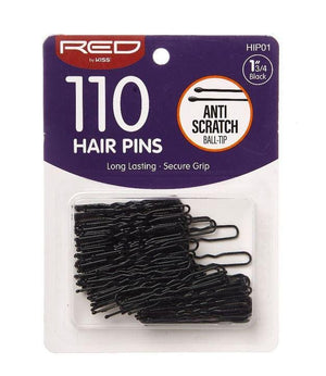 RED BY KISS HAIR PINS